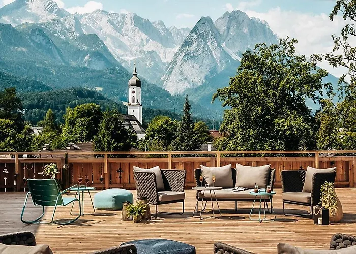 Ξενοδοχείο Werdenfelserei 4*