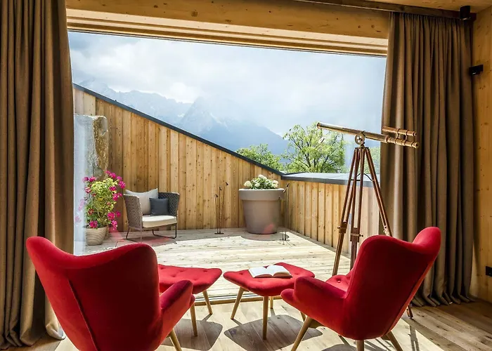 Werdenfelserei Hotell 4*